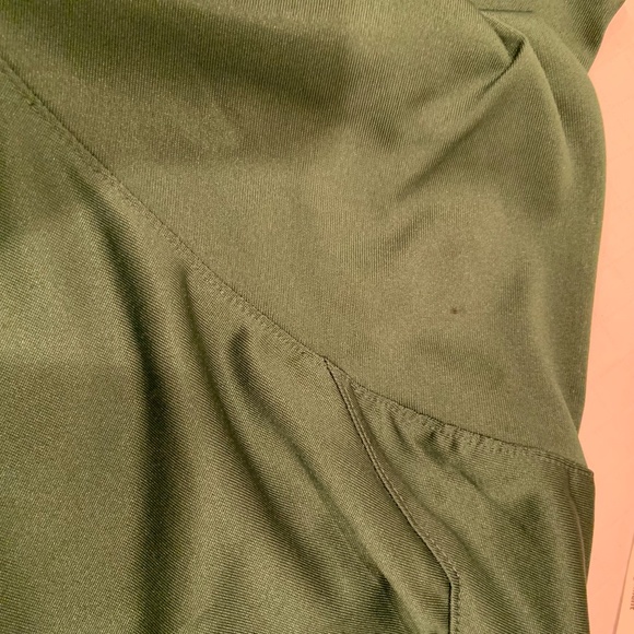 Nike University of Miami Hurricanes Dri-Fit Solid Green Polo Shirt Size 4XL - Picture 15 of 15